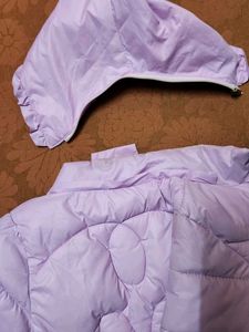 Cute Lilac Kids&#39; Puffer Jacket