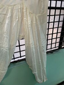 Off White Shalwar Suit With Dupatta