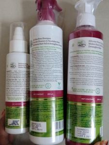 Onion Shampoo Conditioner And Hair Serum