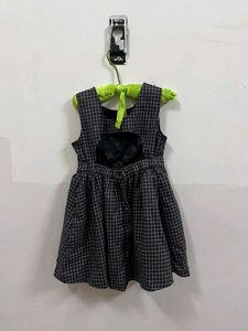 Girls&#39; Checkered Dress