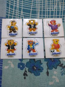 jellicious jelimals 3d Stickers