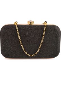 Elegant Black Clutch