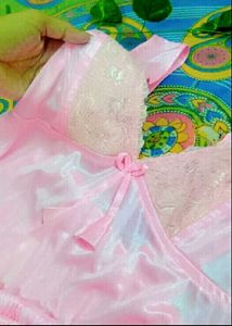 Pink Lingerie Set