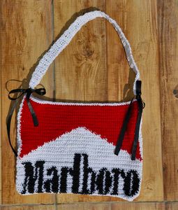 Crochet Marlboro Bag ♡