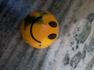 Smiley Face Stress Ball