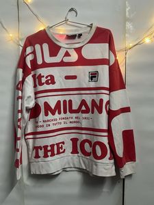 vintage Fila Iconic Milano Sweatshirt