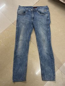 Blue Denim Jeans