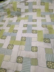 combo of two queen size Patterned Bedsheet