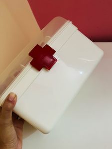 Cello First Aid Storage Box