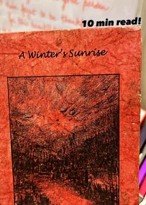 A Winter's Sunrise