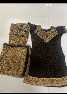 New Velvet Suit Set