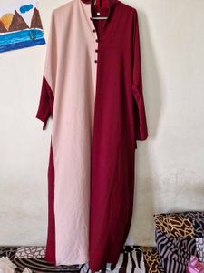 Dual Shade Classy Abaya