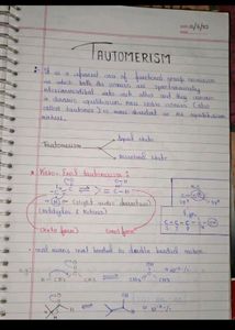 Complete Chemistry Notes For Jee