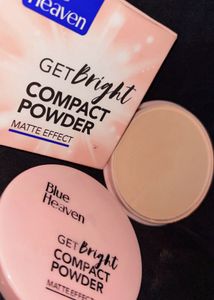 Blue Heaven Bright Compact Powder And Foundation