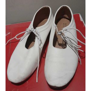 White Casual Shoes