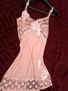 Pink Nightsuit with Robe