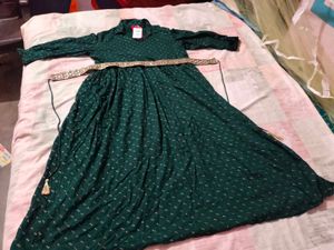 Anarkali Kurta Set