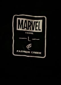 Marvel Crop Baggy Top