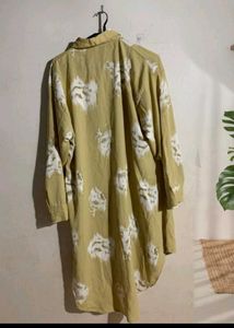 Stylish Tie-Dye Tunic Top