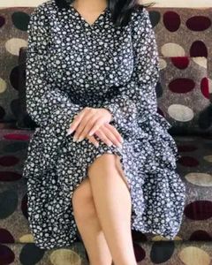 Floral Print Mini Dress