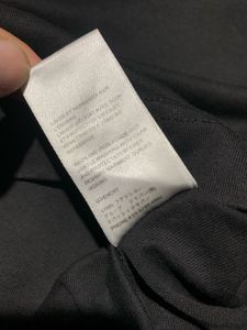Givenchy Black Logo Tee