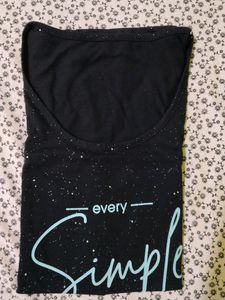 Active Wear Black Top
