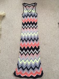 Maxi Side Cutout Dress