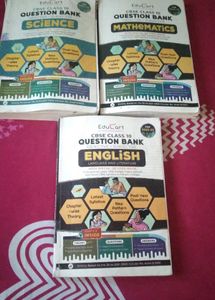 Educart Question Bank For Class 10