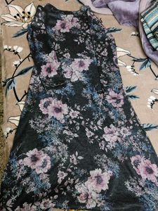 Floral Print Dress