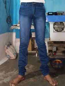 Blue Denim Jeans[Men]