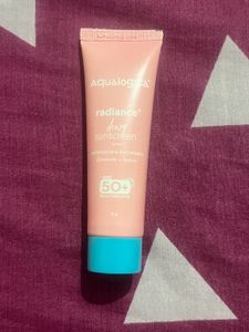 Aqualogica Sunscreen