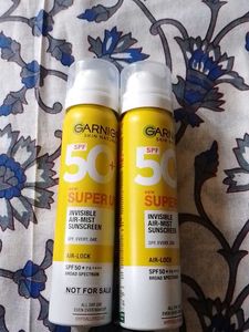 Garnier Super UV Sunscreen