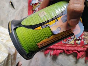 92% Glass Coating Thread Plastic