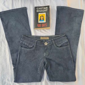 Bootcut Denim Y2K
