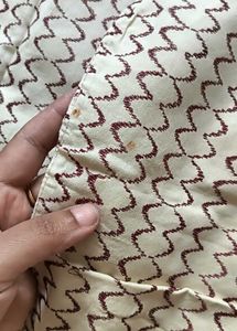 Cotton Kurta Pyjama Set