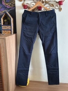 Classic Navy Chinos