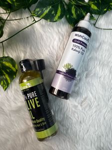 WishCare Hair Oil Duo (SEALED)