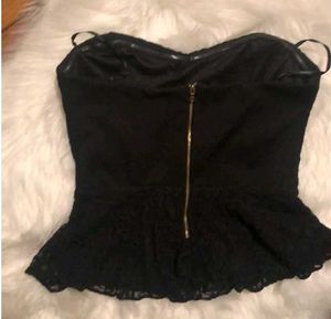 FOREVER 21 Peplum Top