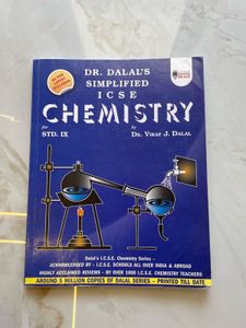 Grade 9 ICSE Chemistry Textbook