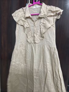 Casual knee Length dress