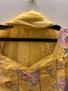 Ethnic Kurta Set with dupatta
