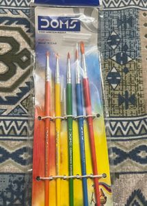 DOMS Paint Brush Set