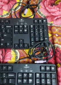 Want to Sell 2 Logitech PC Keyboard
