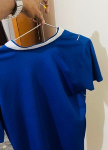 original jersey oversized blue and white color