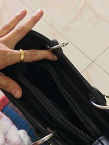 Elegant Black Handbag