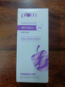 Plum Bakuchiol & Retinol 1% Serum