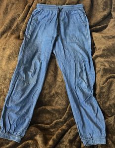 Denim Joggers