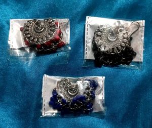 Boho Dangle Earrings - Set of 3