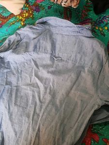 Denim Blue Formal Shirt