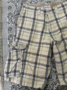 Denizen Levi’s Plaid Shorts